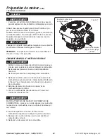 Preview for 34 page of Southland SWFT14022 Operator'S Manual