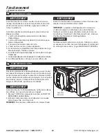 Preview for 35 page of Southland SWFT14022 Operator'S Manual