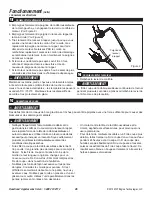 Preview for 36 page of Southland SWFT14022 Operator'S Manual