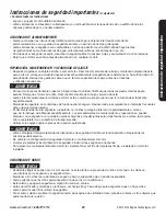 Preview for 53 page of Southland SWFT14022 Operator'S Manual