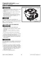 Preview for 58 page of Southland SWFT14022 Operator'S Manual