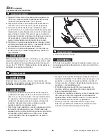 Preview for 60 page of Southland SWFT14022 Operator'S Manual