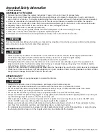 Preview for 3 page of Southland SWFT15022 Operator'S Manual