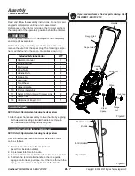 Preview for 8 page of Southland SWFT15022 Operator'S Manual