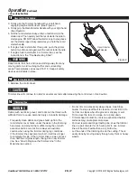 Preview for 13 page of Southland SWFT15022 Operator'S Manual