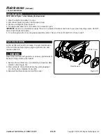 Preview for 16 page of Southland SWFT15022 Operator'S Manual