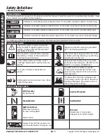 Preview for 2 page of Southland SWLE0799 Operator'S Manual