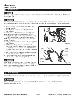 Предварительный просмотр 10 страницы Southland SWLE0799 Operator'S Manual