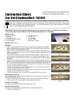 Preview for 1 page of southpaw enterprises 152018 Instruction Sheet