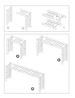 Предварительный просмотр 2 страницы southpaw enterprises In-FUN-ity Climbing System Instruction Sheet