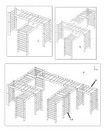 Предварительный просмотр 3 страницы southpaw enterprises In-FUN-ity Climbing System Instruction Sheet