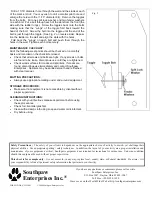 Предварительный просмотр 7 страницы southpaw enterprises In-FUN-ity Climbing System Instruction Sheet