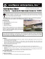 Предварительный просмотр 18 страницы southpaw enterprises In-FUN-ity Climbing System Instruction Sheet