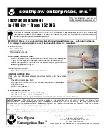 Предварительный просмотр 20 страницы southpaw enterprises In-FUN-ity Climbing System Instruction Sheet