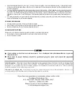 Предварительный просмотр 2 страницы SOUTHPAW 112000 Instruction Sheet