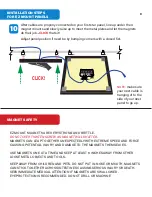 Предварительный просмотр 9 страницы SOUTHPAW Fiber Optic Star Manual