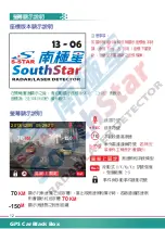 Предварительный просмотр 13 страницы SouthStar RDV-M5 Manual