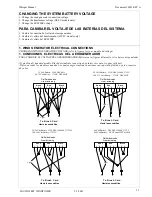 Предварительный просмотр 52 страницы Southwest Windpower 175hv Owner'S Manual