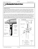 Preview for 15 page of Southwest Windpower Whisper 100 Owner'S Manual