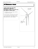 Preview for 30 page of Southwest Windpower Whisper 100 Owner'S Manual