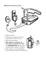 Предварительный просмотр 7 страницы Southwestern Bell 2-9773 Use & Care Manual