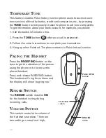 Предварительный просмотр 12 страницы Southwestern Bell 2-9773 Use & Care Manual