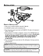 Preview for 7 page of Southwestern Bell 26963 User Manual