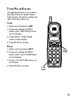 Preview for 11 page of Southwestern Bell 26963 User Manual