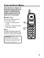 Preview for 13 page of Southwestern Bell 26963 User Manual