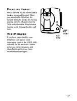 Preview for 17 page of Southwestern Bell 26963 User Manual