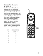 Preview for 19 page of Southwestern Bell 26963 User Manual