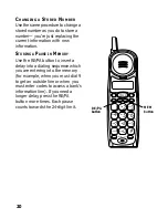 Preview for 20 page of Southwestern Bell 26963 User Manual