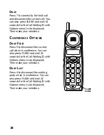 Preview for 28 page of Southwestern Bell 26963 User Manual