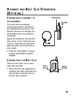 Preview for 29 page of Southwestern Bell 26963 User Manual