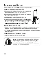 Preview for 34 page of Southwestern Bell 26963 User Manual