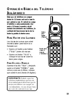 Preview for 51 page of Southwestern Bell 26963 User Manual