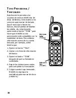 Preview for 54 page of Southwestern Bell 26963 User Manual