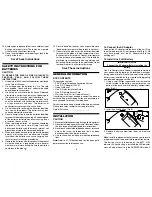 Preview for 3 page of Southwestern Bell FA970 Owner'S Manual