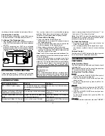 Preview for 4 page of Southwestern Bell FA970 Owner'S Manual