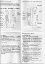 Предварительный просмотр 3 страницы Southwestern Bell FM2552 Owner'S Manual