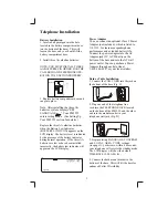 Preview for 9 page of Southwestern Bell FM2555 Owner'S Manual