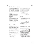 Preview for 14 page of Southwestern Bell FM2555 Owner'S Manual