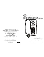 Southwestern Bell FM2572 Owner'S Manual предпросмотр