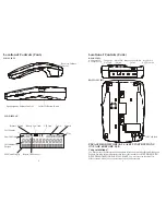 Предварительный просмотр 3 страницы Southwestern Bell FM2572 Owner'S Manual