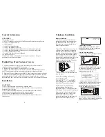 Предварительный просмотр 5 страницы Southwestern Bell FM2572 Owner'S Manual