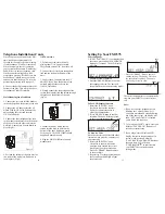 Предварительный просмотр 6 страницы Southwestern Bell FM2575 Owner'S Manual