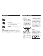 Предварительный просмотр 8 страницы Southwestern Bell GH3025 Owner'S Manual