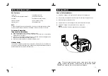 Предварительный просмотр 6 страницы Southwestern Bell GH3040AT Owner'S Manual