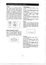 Предварительный просмотр 21 страницы Southwestern Bell GH3210 Owner'S Manual