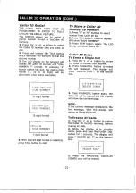 Предварительный просмотр 25 страницы Southwestern Bell GH3210 Owner'S Manual